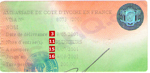 Ivory Coast Visa Ivory Coast Visa